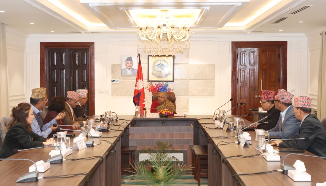 राष्ट्रिय सभाको रिक्त पदमा गृहमन्त्री अर्याललाई नियुक्त गर्न सिफारिस